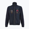 Herren Sweatshirt Aeronautica Militare 251AF500F459 Cappucio blu navy 7