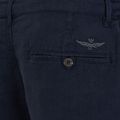 Herren Shorts Aeronautica Militare 251BE253CT3508 blau navy gewaschen 3
