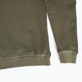 Herren Aeronautica Militare Girocollo militärisch oliv gewaschenes Sweatshirt 3