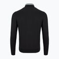 Herren Aeronautica Militare Essential jet schwarz Sweatshirt 2