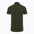 Herren Aeronautica Militare Essential verde scuro polo shirt 2