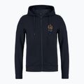 Herren Aeronautica Militare Essential Hoody Sweatshirt blu navy
