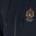 Herren Aeronautica Militare Essential Hoody Sweatshirt blu navy 3