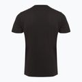Herren Aeronautica Militare Essential jet schwarzes T-shirt 2