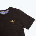Herren Aeronautica Militare Essential jet schwarzes T-shirt 3