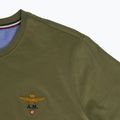 Herren Aeronautica Militare Essential grünes t-shirt 3
