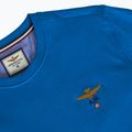 Herren Aeronautica Militare Essential mittel blaues T-shirt 3