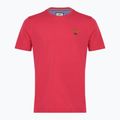 Herren-T-Shirt Aeronautica Militare Essential Magenta