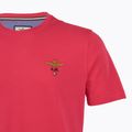 Herren-T-Shirt Aeronautica Militare Essential Magenta 3