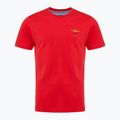 Herren Aeronautica Militare Essential tengo rot t-shirt
