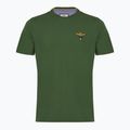 Herren T-Shirt Aeronautica Militare Essential Waldgrün