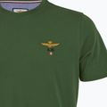 Herren T-Shirt Aeronautica Militare Essential Waldgrün 3