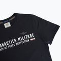 Herren Aeronautica Militare Heritage blu navy T-shirt 3