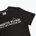 Herren Aeronautica Militare Heritage jet schwarz t-shirt 3