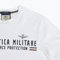 Herren Aeronautica Militare Heritage weißes T-Shirt 3
