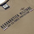 Herren Aeronautica Militare Heritage dune beige T-shirt 3