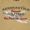 Herren Aeronautica Militare Tornado T-Shirt antelope beige 4