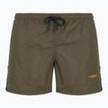 Herren-Badeshorts Aeronautica Militare 251BW225CT3539 militärisches Oliv