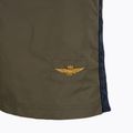 Herren-Badeshorts Aeronautica Militare 251BW225CT3539 militärisches Oliv 3