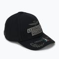 Aeronautica Militare Herren-Baseballmütze 251HA1104CT2261 tiefschwarz