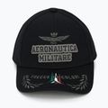 Aeronautica Militare Herren-Baseballmütze 251HA1104CT2261 tiefschwarz 2
