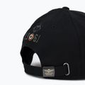 Aeronautica Militare Herren-Baseballmütze 251HA1104CT2261 tiefschwarz 4
