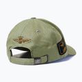 Herren Aeronautica Militare Baseballkappe 251HA1150CT3043 olivgrün 2