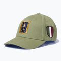 Herren Aeronautica Militare Baseballkappe 251HA1150CT3043 olivgrün 3