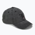 Herren Aeronautica Militare Baseballkappe 251HA1204CT2476 schwarz gewaschen