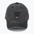 Herren Aeronautica Militare Baseballkappe 251HA1204CT2476 schwarz gewaschen 2