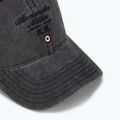 Herren Aeronautica Militare Baseballkappe 251HA1204CT2476 schwarz gewaschen 3