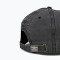 Herren Aeronautica Militare Baseballkappe 251HA1204CT2476 schwarz gewaschen 4