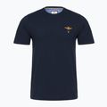 Shirt Herren Aeronautica Militare 252TS1580UJ00372 Basic Crewneck blu navy