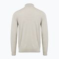 Herrenpullover Aeronautica Militare 1/2 Zip stone melange 2