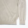 Herrenpullover Aeronautica Militare 1/2 Zip stone melange 3