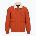 Aeronautica Militare Herrenjacke 252AB3024UCT03151 Lth Lehm orange