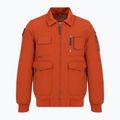 Aeronautica Militare Herrenjacke 252AB3024UCT03151 Lth Lehm orange 7