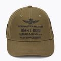 Herren Aeronautica Militare Baseballkappe 252HA1223UCT03299 dunkel oliv 2