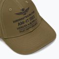 Herren Aeronautica Militare Baseballkappe 252HA1223UCT03299 dunkel oliv 3