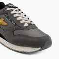 Herrenschuhe Aeronautica Militare 252SC0288UCT03545 grigio scuro 7
