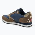 Herrenschuhe Aeronautica Militare 252SC0288UCT03545 blu navy/brown 3