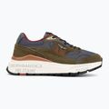 Herrenschuhe Schuhe Aeronautica Militare 252SC0318UCT04248 military green/navy blue 2