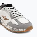 Herrenschuhe Aeronautica Militare 252SC0276UCT03380 multicolor bianco/grigio/verde 7