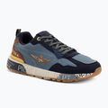 Herrenschuhe Aeronautica Militare 252SC0276UCT03380 multicolor jeans/marrone