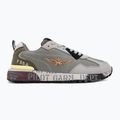 Herrenschuhe Aeronautica Militare 252SC0276UCT03380 miulticolor grigio/verde 2