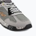 Herrenschuhe Aeronautica Militare 252SC0276UCT03380 miulticolor grigio/verde 7