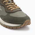 Herrenschuhe Schuhe Aeronautica Militare 252SC0320UPL00313 military green 7