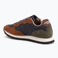 Herrenschuhe Aeronautica Militare 252SC0320UPL00313 navy blue/brown 3
