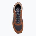 Herrenschuhe Aeronautica Militare 252SC0320UPL00313 navy blue/brown 5