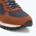 Herrenschuhe Aeronautica Militare 252SC0320UPL00313 navy blue/brown 7